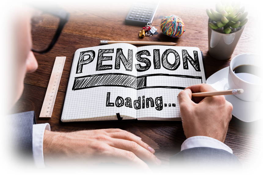 unlock pension cash
